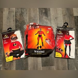 The Incredibles Halloween Costumes 12-18m Girls Violet, Women’s S (4-6), Men XL